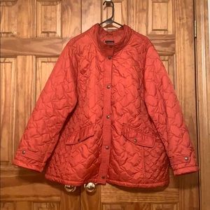 Lands’ End Insulated Packable Quilted Jacket